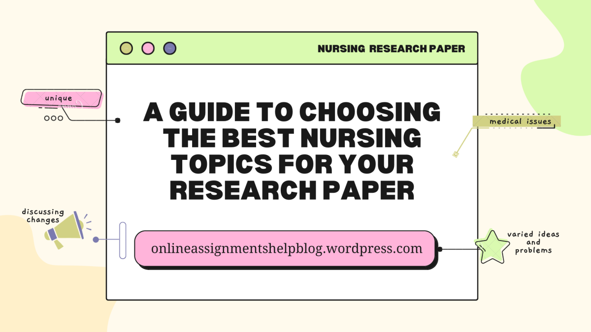 nursing topics for research paper